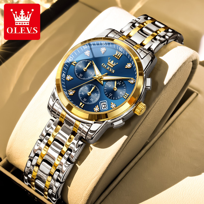 Luxury Watch Diamond - OLEVS Orologio da donna Orologio al
