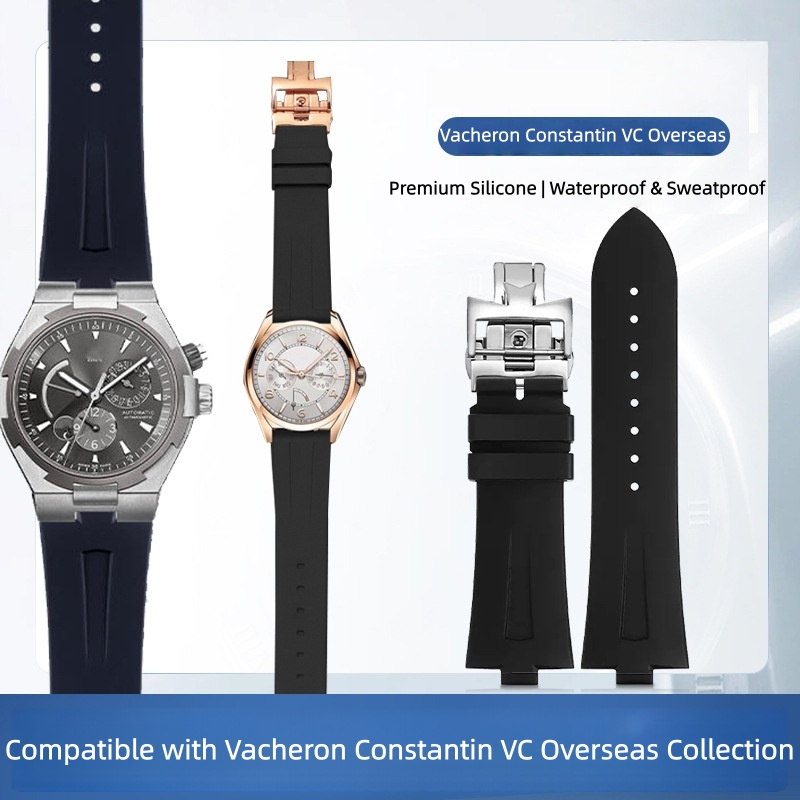 Luxury Watch Vacheron Constantin - Cinturino in gomma siliconica per orologio