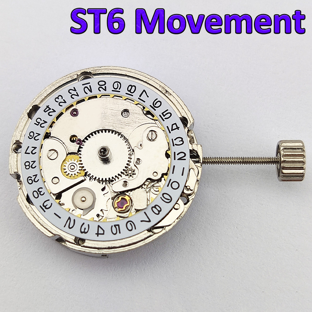 Perpetual Calendar Watch - Movimento Seagull ST6 di Alta Qualità,