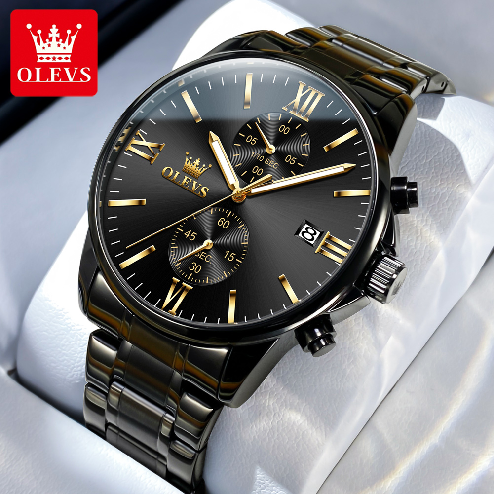 Luxury Watch Investment - OLEVS 2886 Orologio classico al quarzo