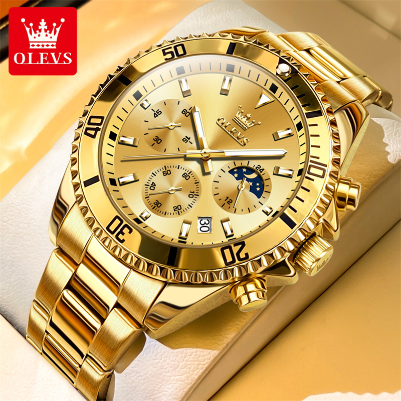 Luxury Watch Investment - OLEVS Orologio da uomo Top Brand