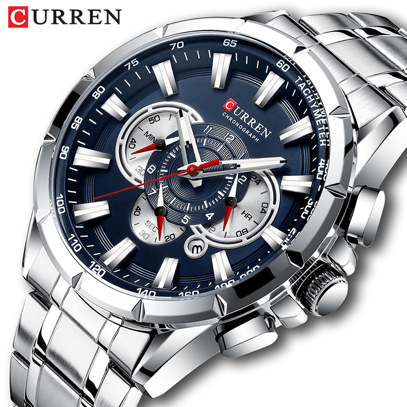 Luxury Watch Investment - CURREN Orologio da polso da uomo