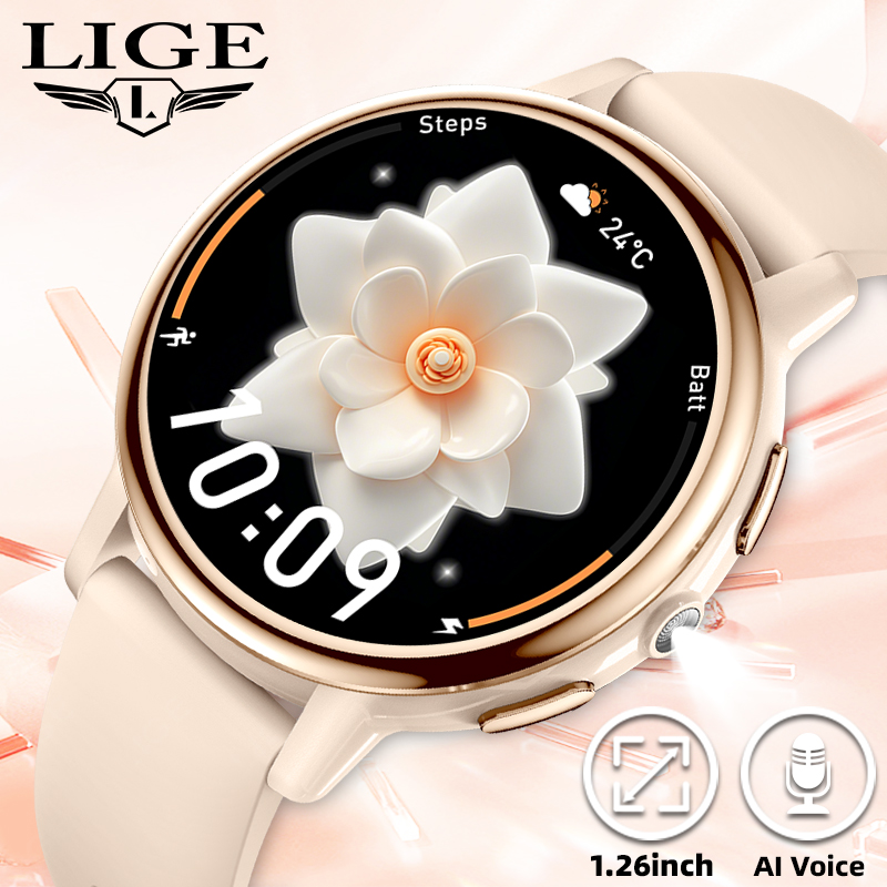 Luxury Watch In The World - 2026 LIGE Smartwatch da Donna di