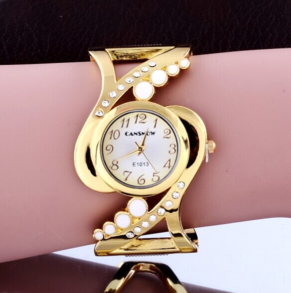 Luxury Watch Diamond - Bracciale in oro di lusso Orologi