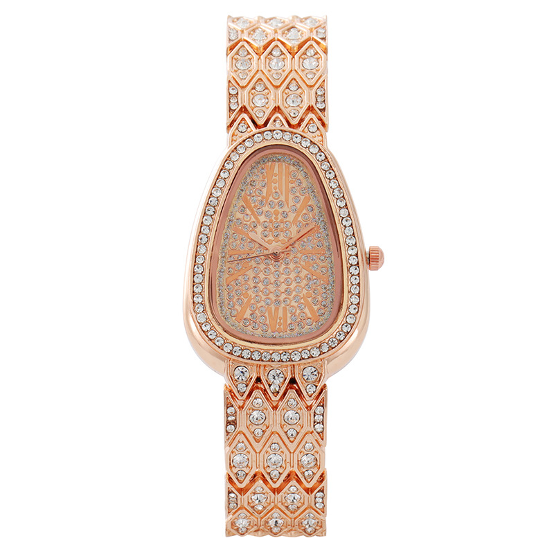 Luxury Watch Diamond - Orologio al Quarzo di Lusso a