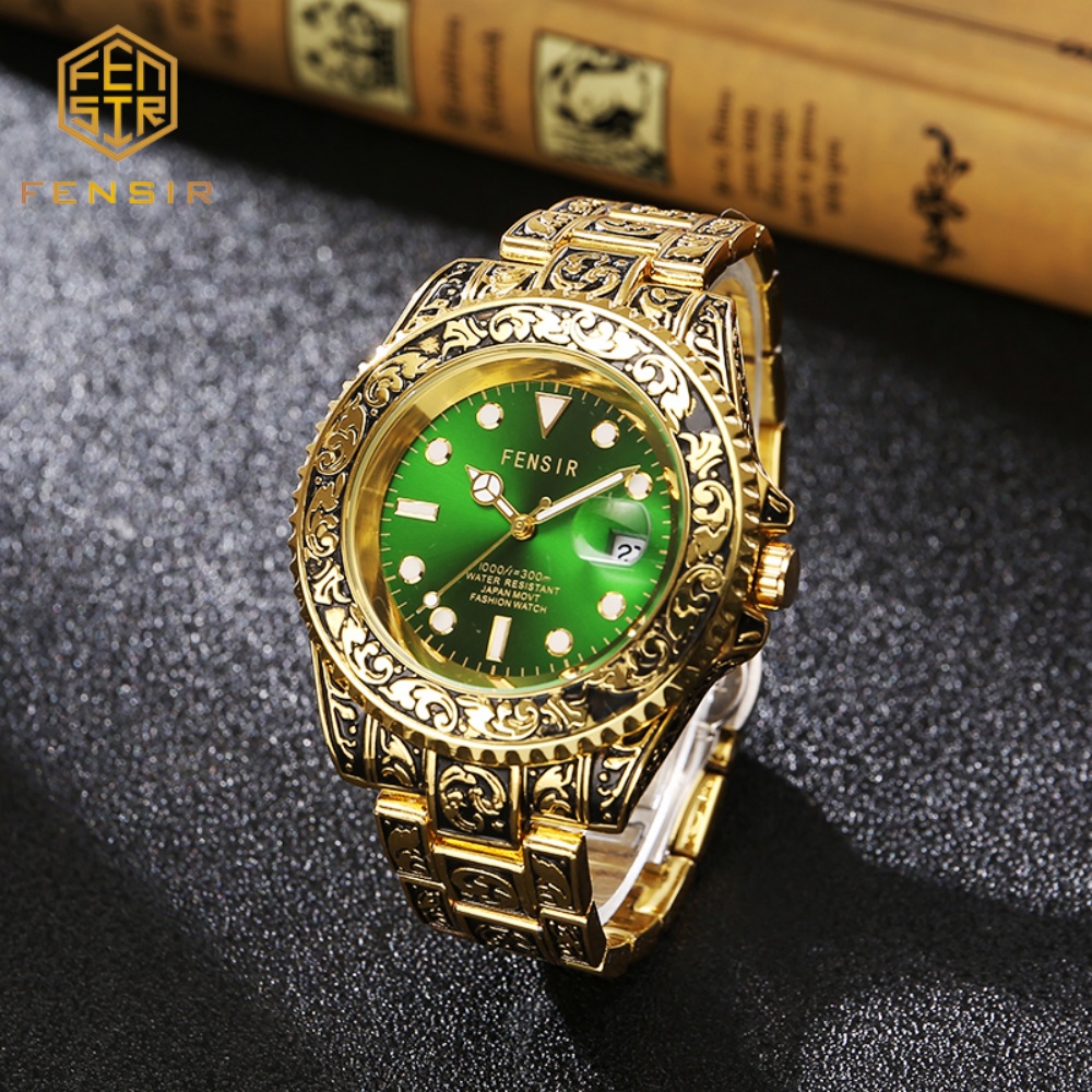 Luxury Watch And Price - Orologio da uomo al quarzo vintage
