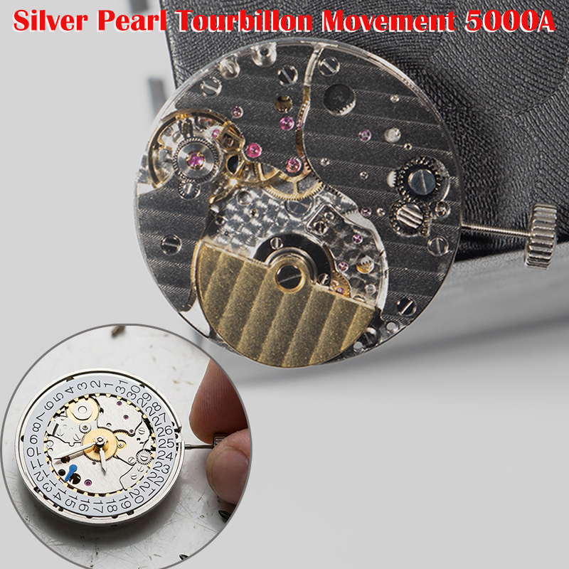 Perpetual Calendar Watch - Movimento per Orologi 5000A, Movimento Meccanico