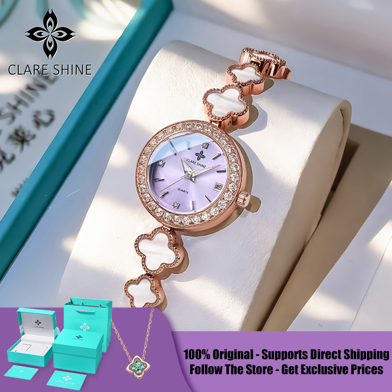 Luxury Watch Diamond - CLARE SHINE 7701 Serie Lucky, Orologio