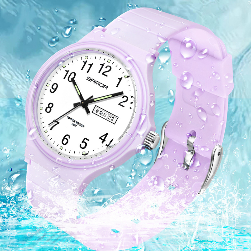 Perpetual Calendar Watch - UTHAI L02 Orologio da donna alla