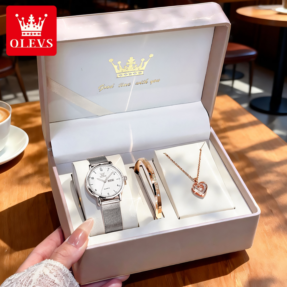 Luxury Watch Cheap - OLEVS 2996 Orologi da donna originali