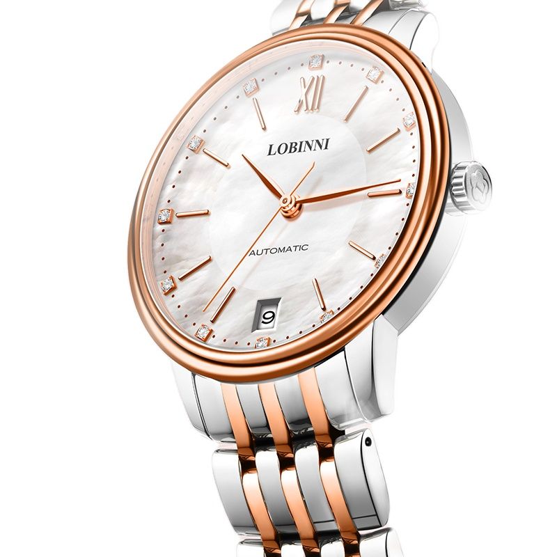 Luxury Watch In Japan - LOBINNI Orologio meccanico automatico da donna