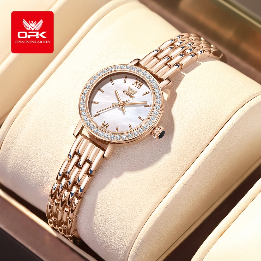 Luxury Watch Diamond - OPK 6063 Orologio di Lusso Leggero