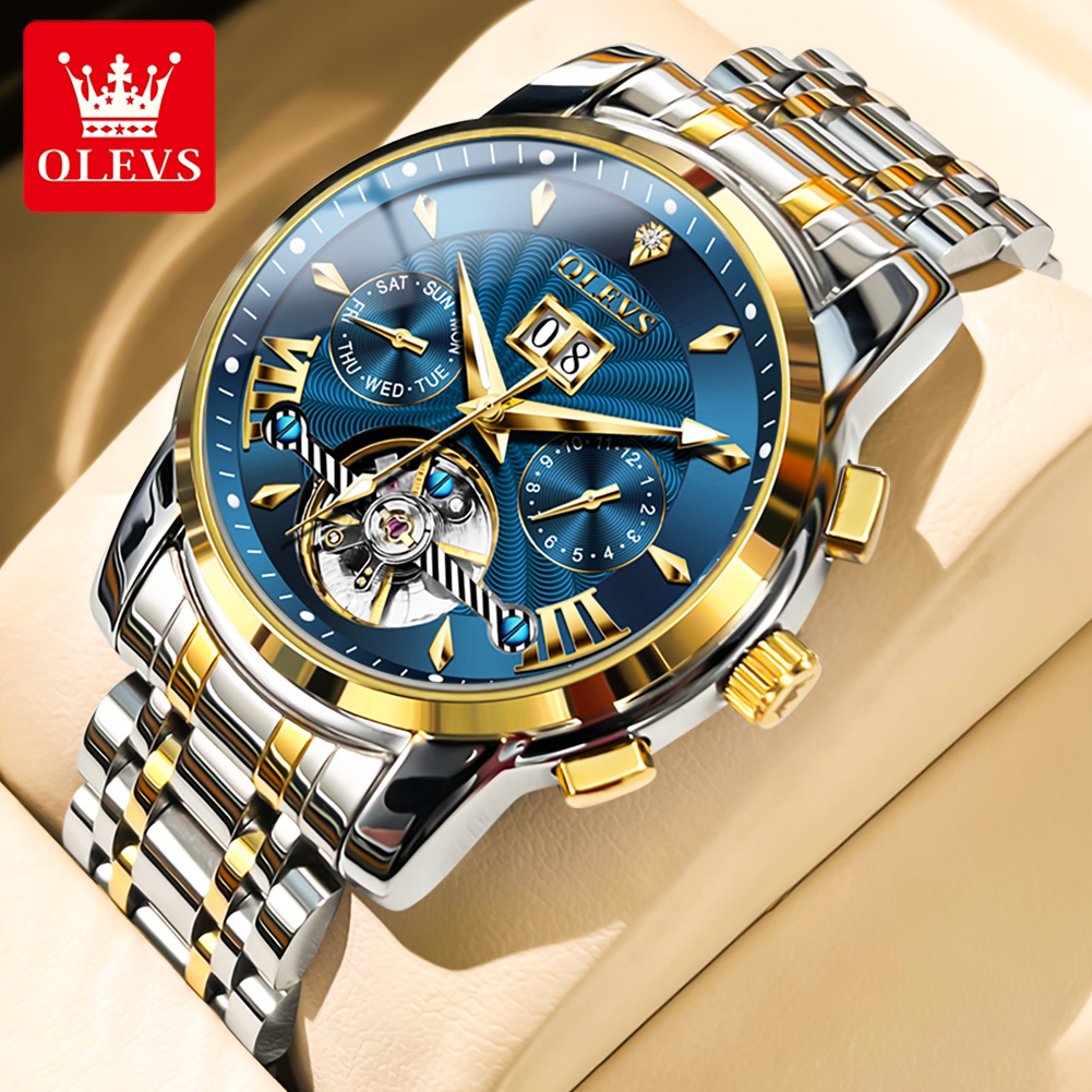 Luxury Watch Business - OLEVS Orologi da uomo Moda di
