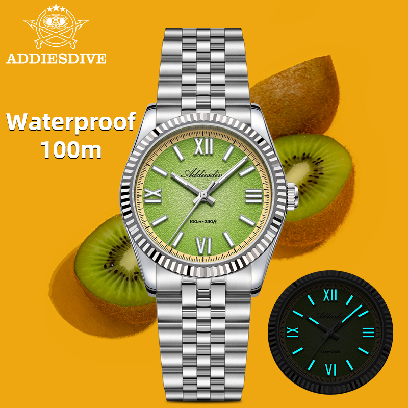 Luxury Watch With Bracelet - ADDIESDIVE Orologio al quarzo da uomo