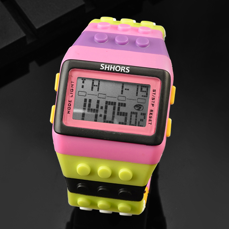 Perpetual Calendar Watch - Orologio arcobaleno alla moda da donna