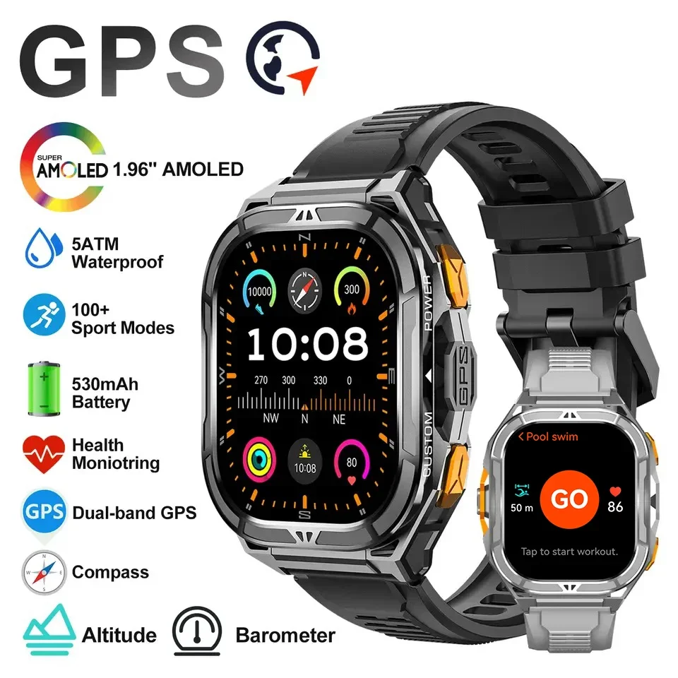 Luxury Watch In The World - Smartwatch di Lusso AMOLED con GPS