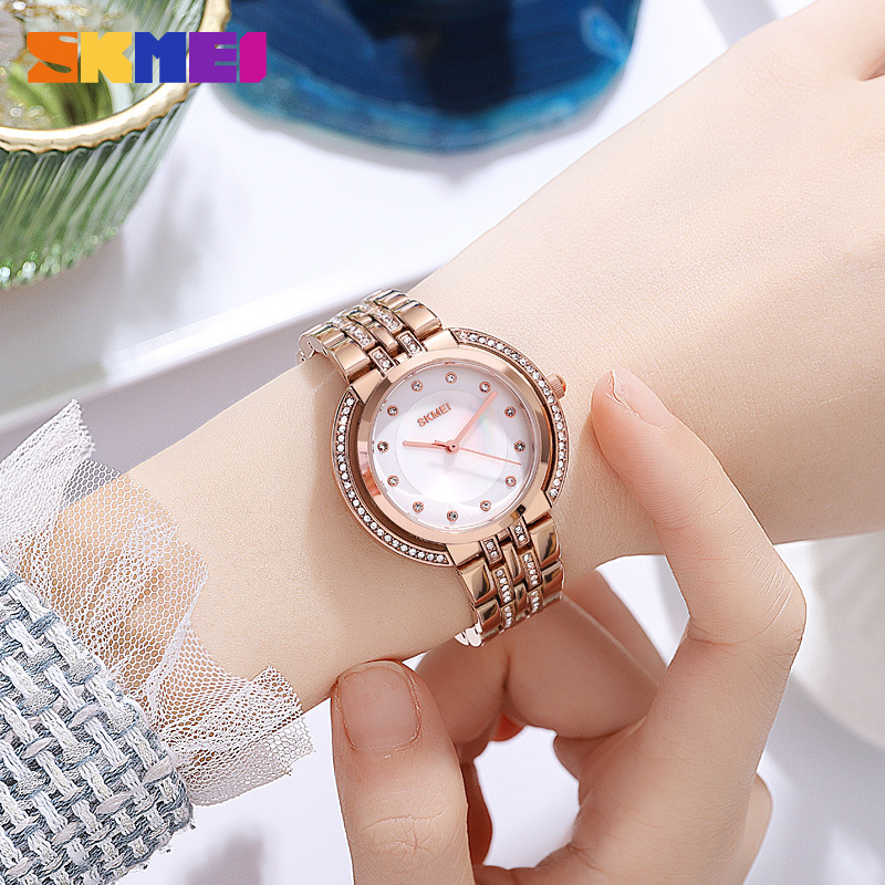 Luxury Watch With Bracelet - Orologio da Polso da Donna al