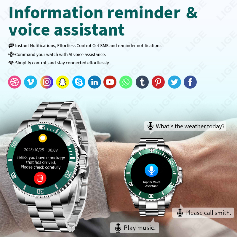 LIGE Nuovo Astuto Della Vigila - Luxury Watch In The World recensione e prezzo