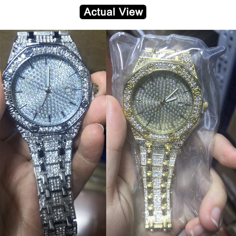 Orologio Iced Out per Uomo, Or - Luxury Watch Diamond recensione e prezzo