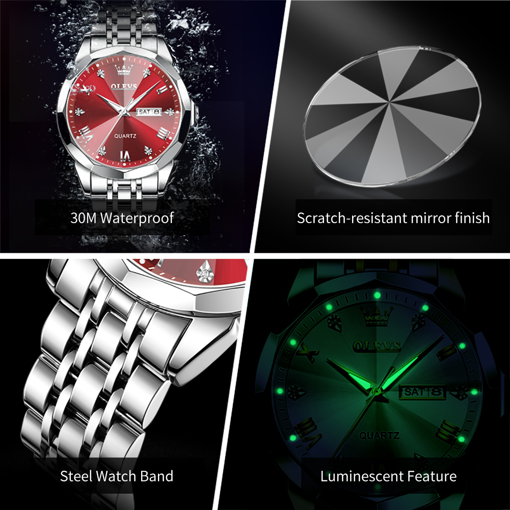 Orologio da Uomo al Quarzo Ori - Luxury Watch Investment recensione e prezzo