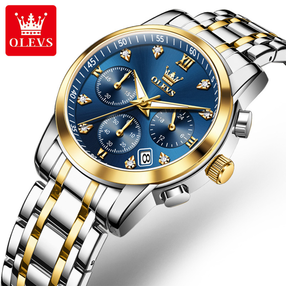 OLEVS Orologio da donna Orolog - Luxury Watch Diamond recensione e prezzo