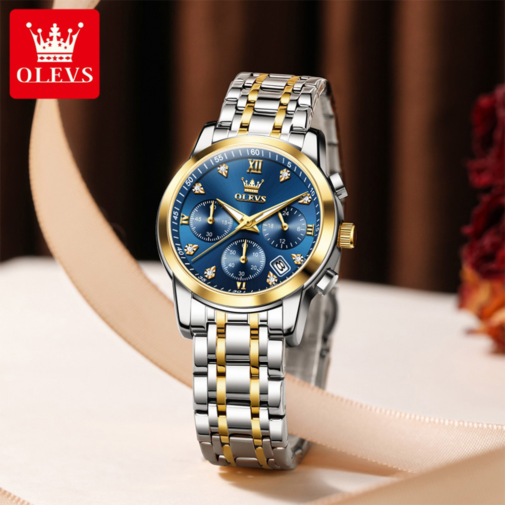OLEVS Orologio da donna Orolog - Luxury Watch Diamond recensione e prezzo
