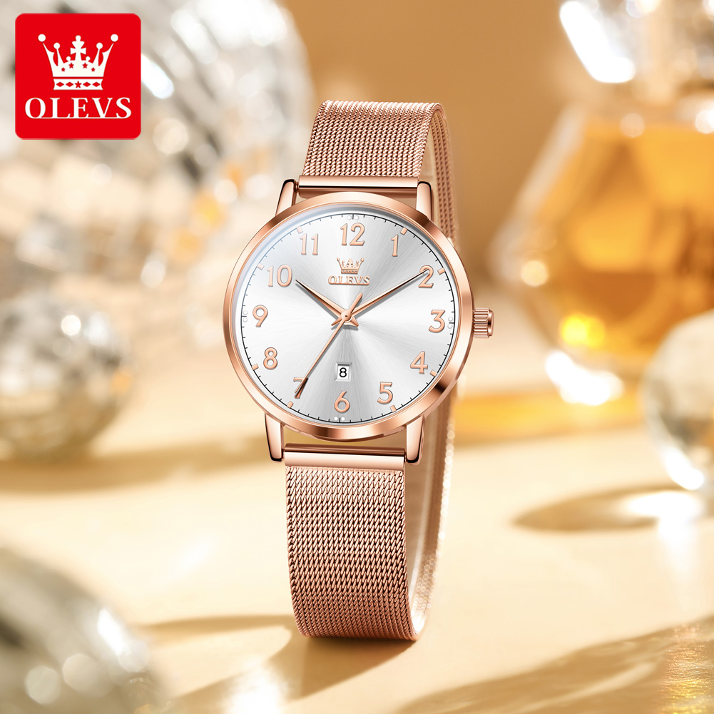 OLEVS 5653 Orologi da donna El - Luxury Watch Cheap recensione e prezzo