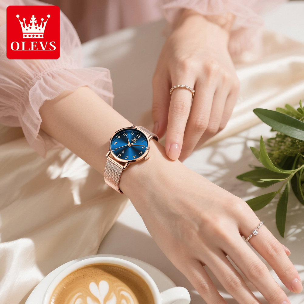 OLEVS 5653 Orologi da donna El - Luxury Watch Cheap recensione e prezzo
