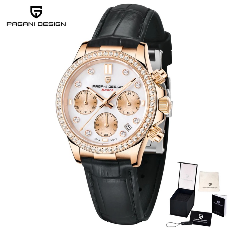 PAGANI DESIGN Orologio da Donn - Luxury Watch Diamond recensione e prezzo