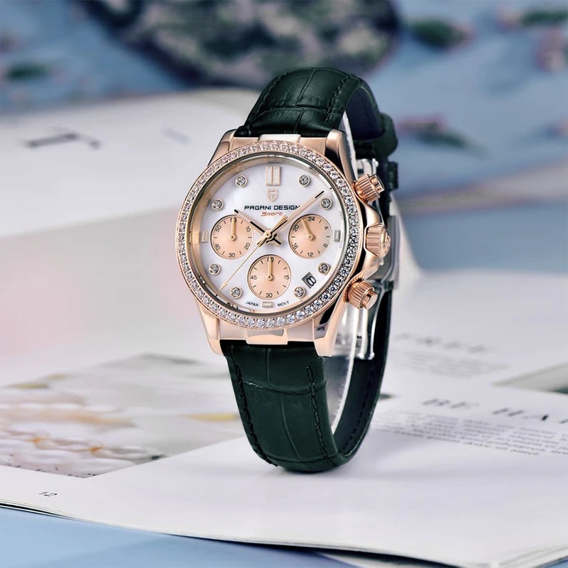 PAGANI DESIGN Orologio da Donn - Luxury Watch Diamond recensione e prezzo