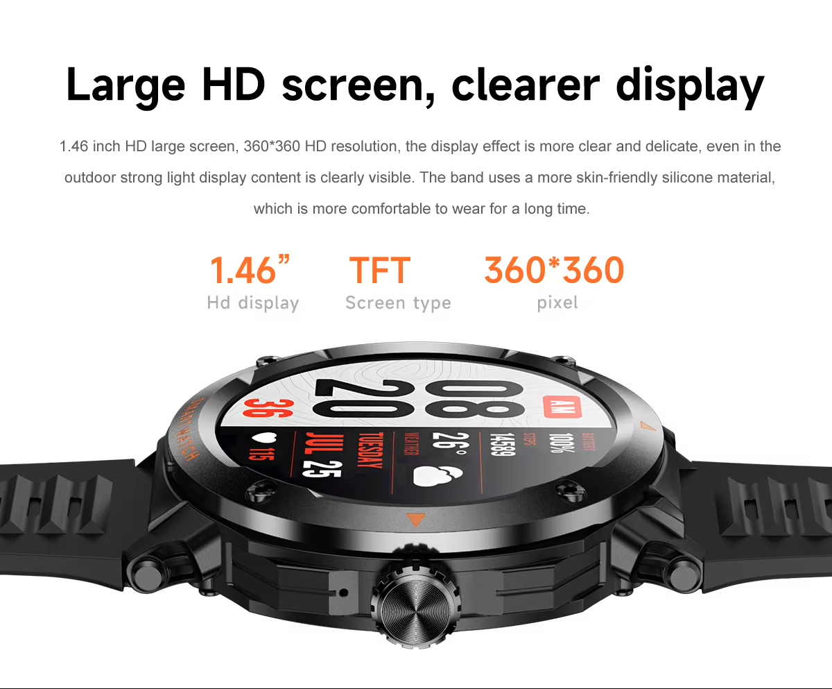 Smartwatch con tecnologia NFC, - Luxury Watch In The World recensione e prezzo