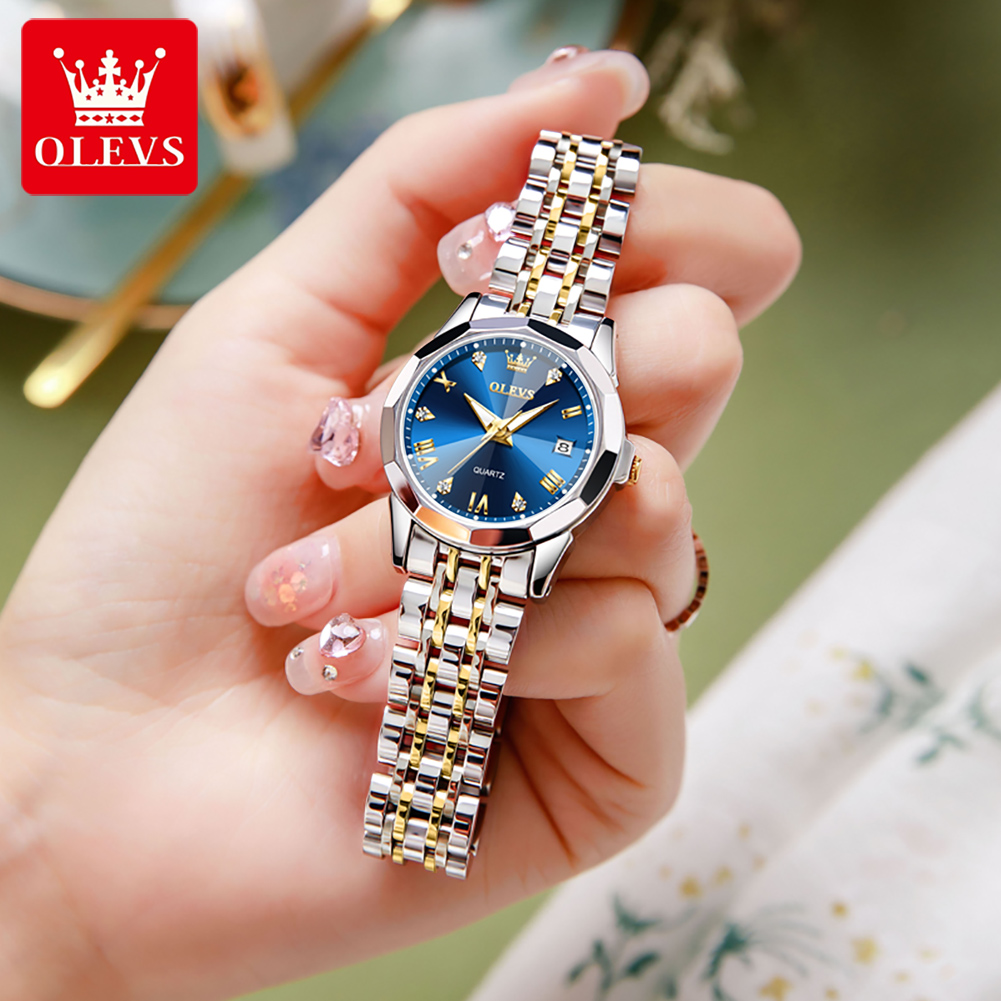 OLEVS 9931 Orologio da donna o - Luxury Watch Cheap recensione e prezzo