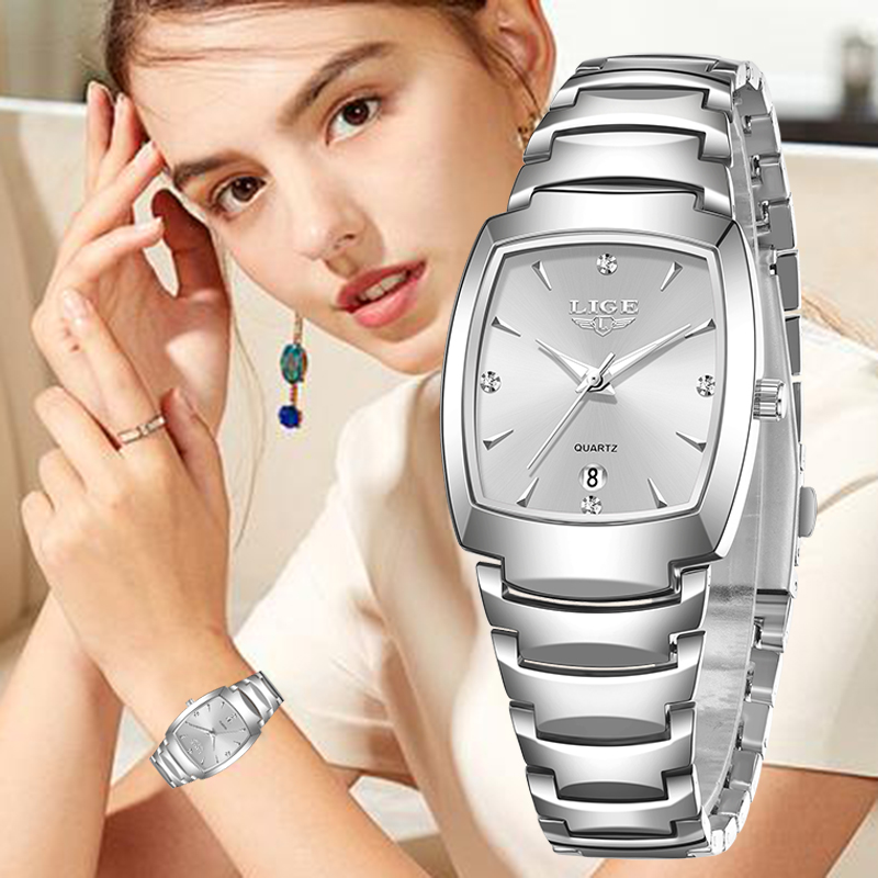 LIGE 2026 Nuovo Orologio da Do - Luxury Watch With Bracelet recensione e prezzo