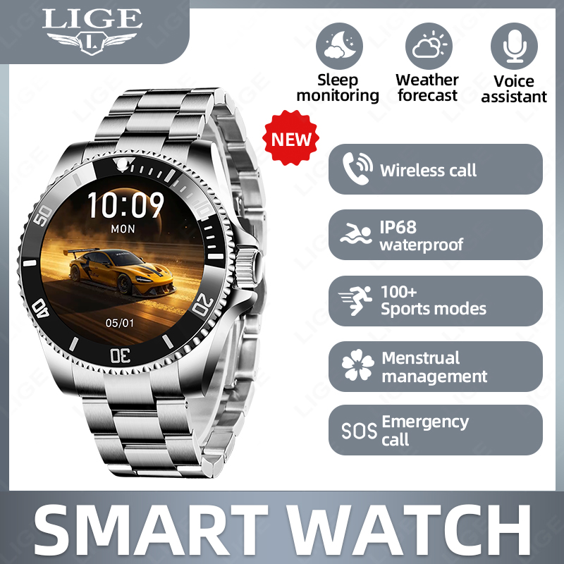 LIGE Business Smart Watch Uomo - Luxury Watch In The World recensione e prezzo