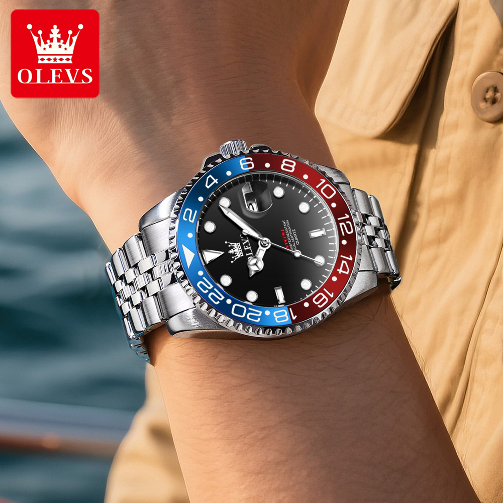 OLEVS 5657 Orologio da Uomo Or - Luxury Watch Business recensione e prezzo