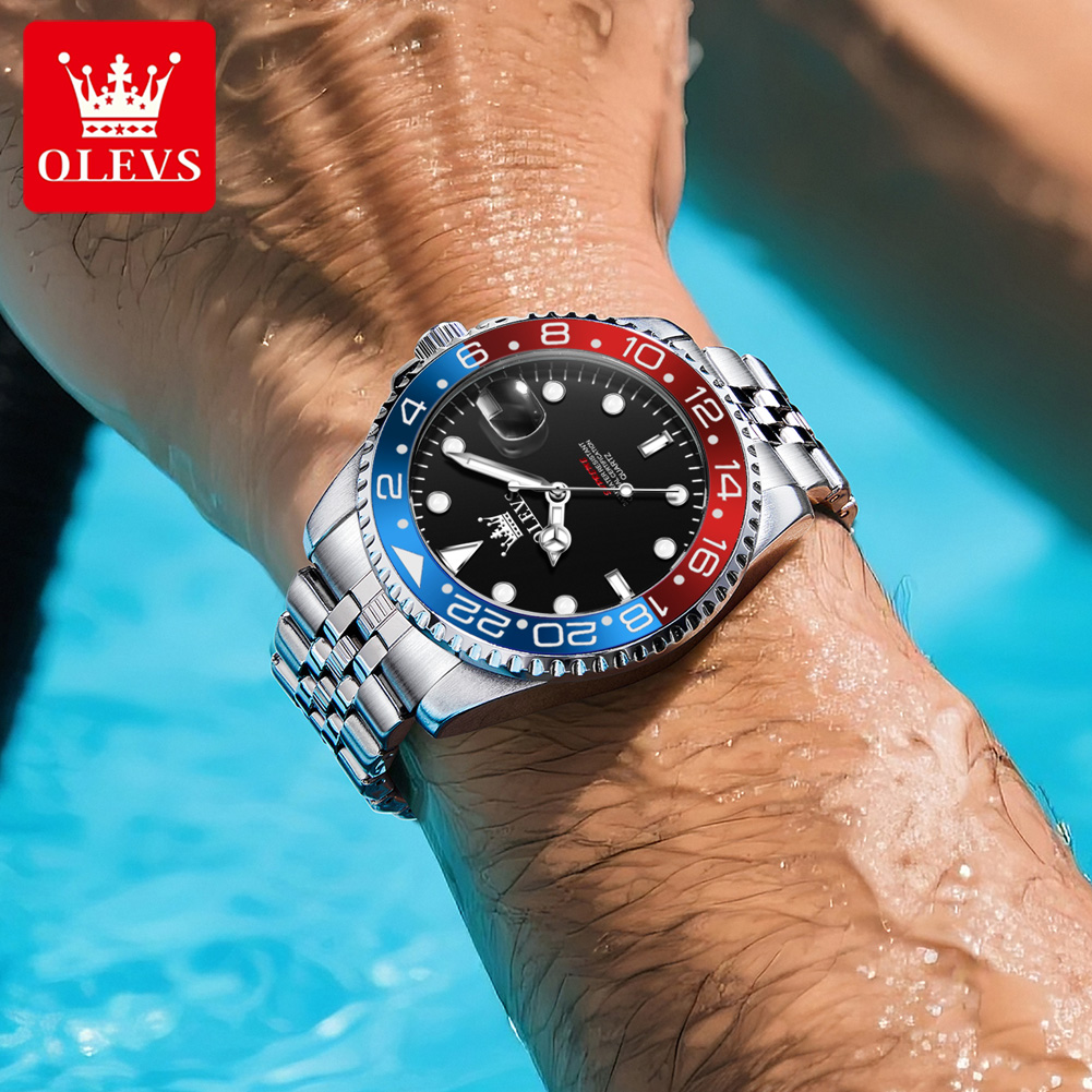 OLEVS 5657 Orologio da Uomo Or - Luxury Watch Business recensione e prezzo