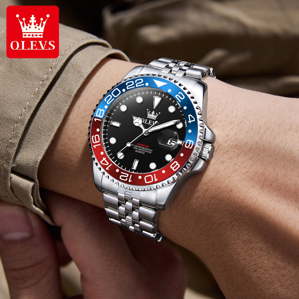 OLEVS 5657 Orologio da Uomo Or - Luxury Watch Business recensione e prezzo