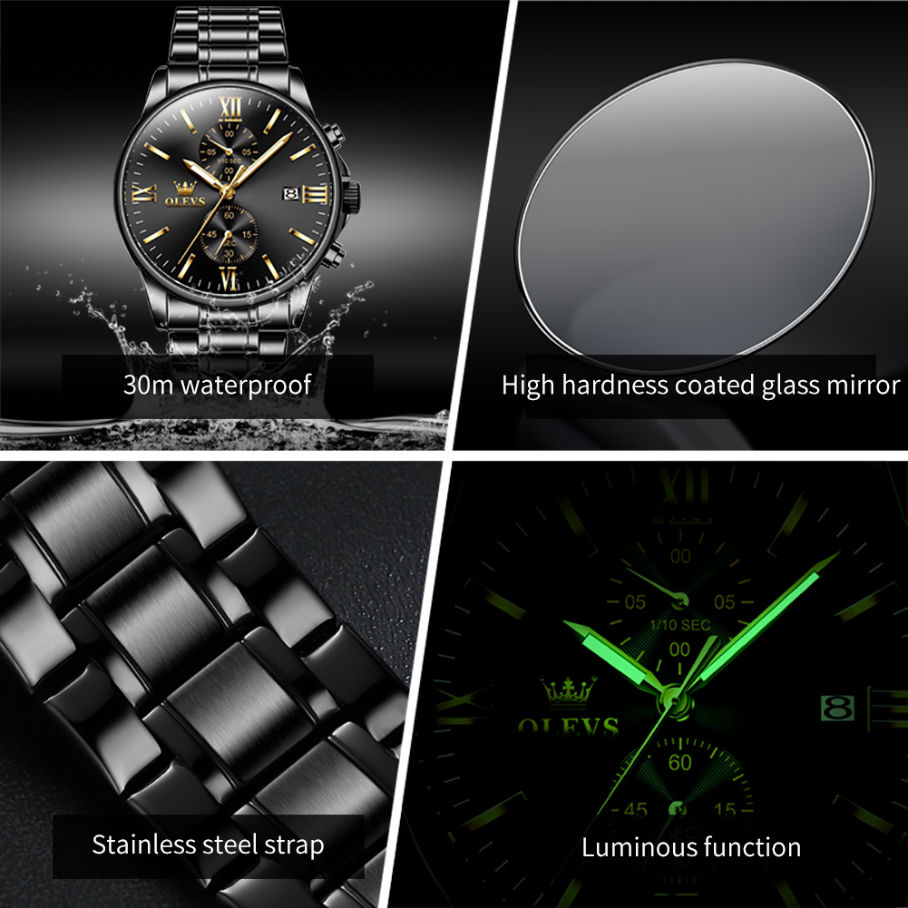 OLEVS 2886 Orologio classico a - Luxury Watch Investment recensione e prezzo