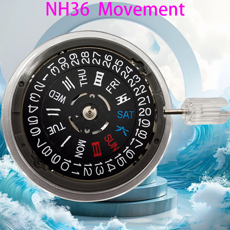 Movimento Automatico NH36 Orig - Perpetual Calendar Watch recensione e prezzo