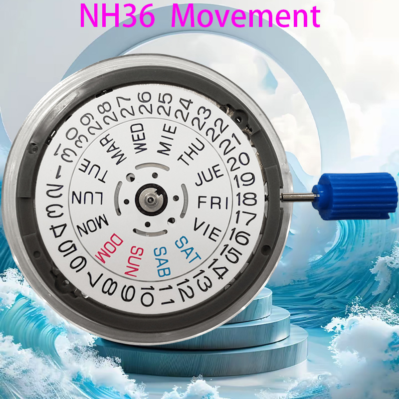 Movimento Automatico NH36 Orig - Perpetual Calendar Watch recensione e prezzo