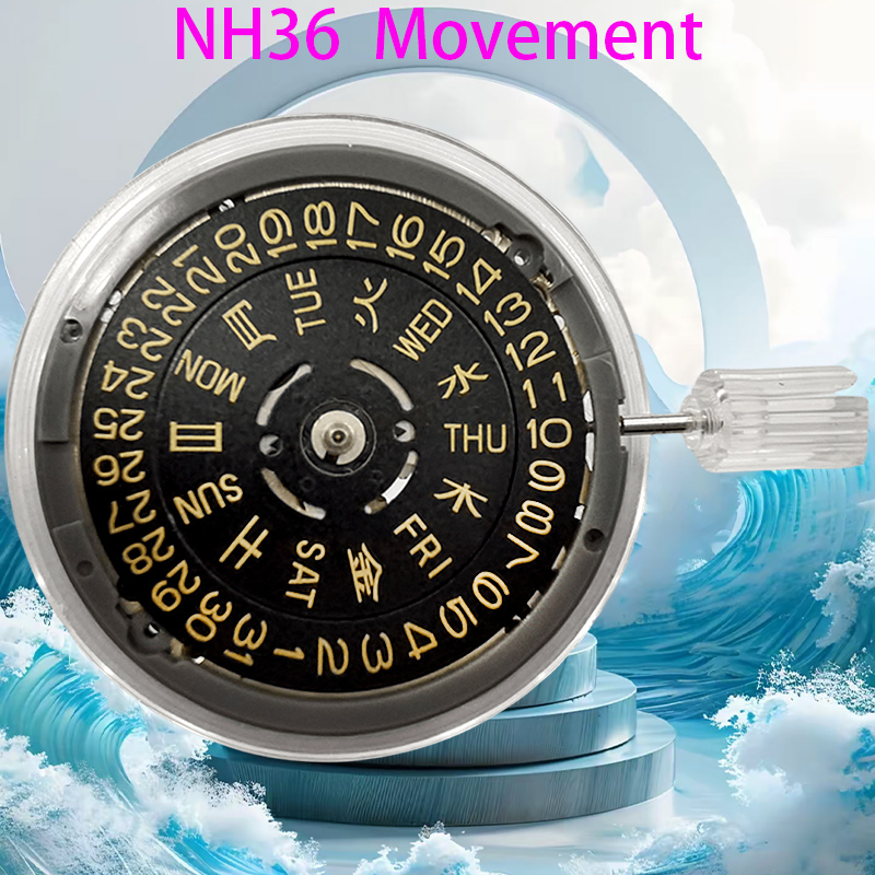 Movimento Automatico NH36 Orig - Perpetual Calendar Watch recensione e prezzo