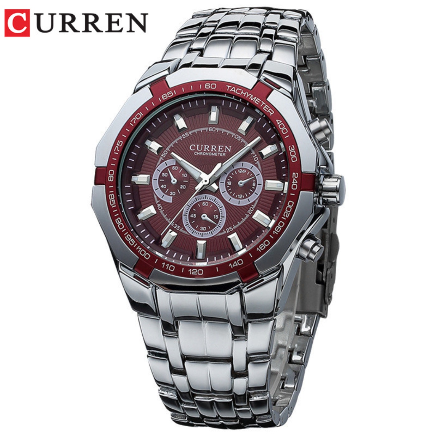 CURREN Orologi da uomo di marc - Luxury Watch Business recensione e prezzo