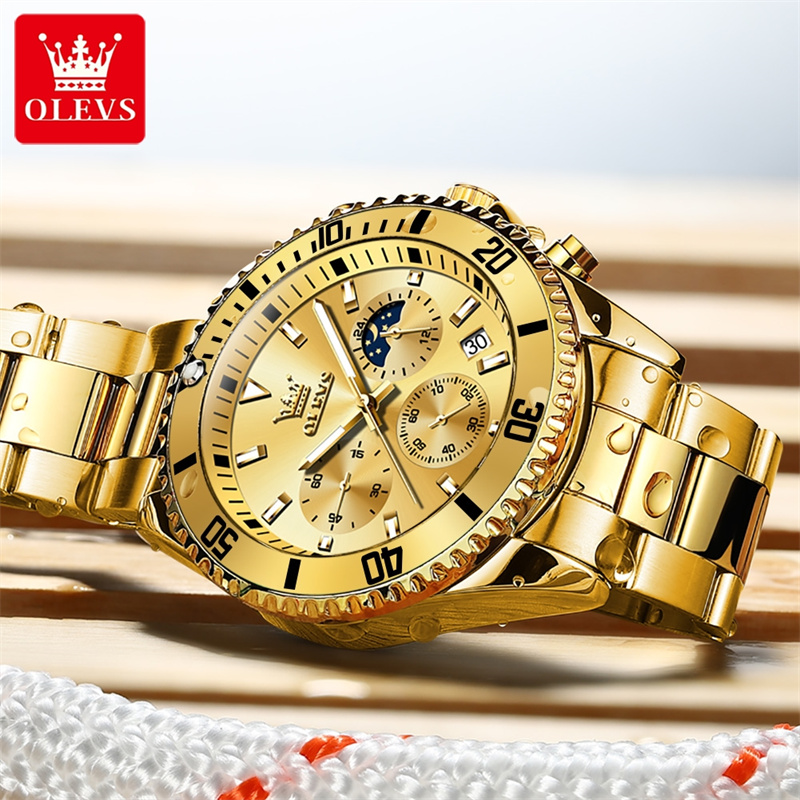 OLEVS Orologio da uomo Top Bra - Luxury Watch Investment recensione e prezzo