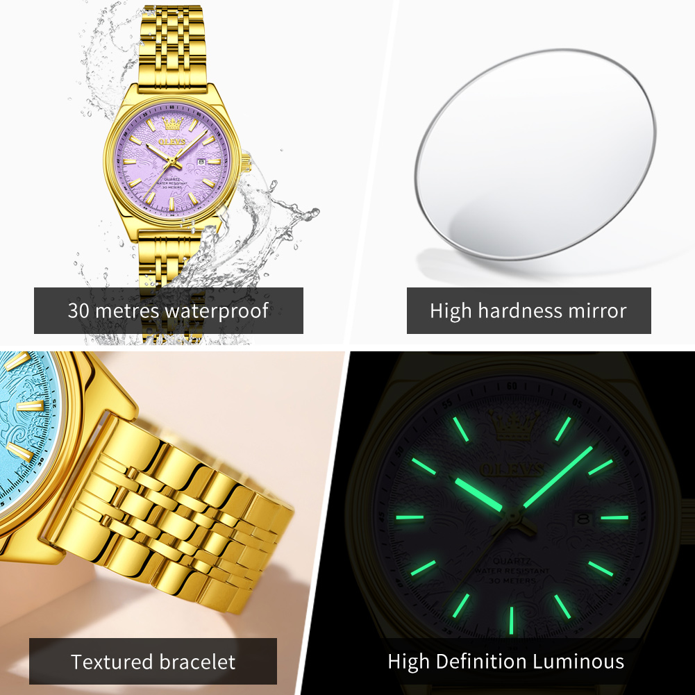 Orologio da donna in oro di lu - Luxury Watch Cheap recensione e prezzo