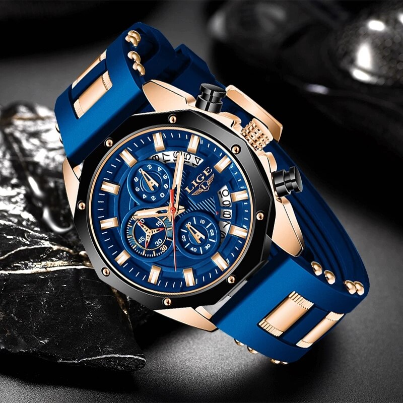 LIGE Moda Uomo Orologi Top Bra - Luxury Watch Investment recensione e prezzo