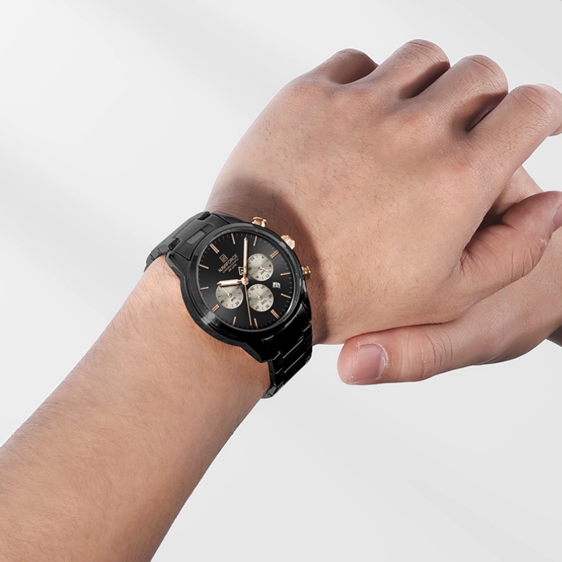 Orologio da Polso NAVIFORCE pe - Luxury Watch With Bracelet recensione e prezzo