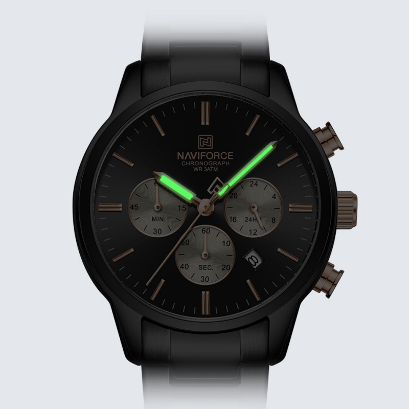 Orologio da Polso NAVIFORCE pe - Luxury Watch With Bracelet recensione e prezzo