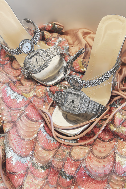 Design originale Orologio in c - Luxury Watch Diamond recensione e prezzo