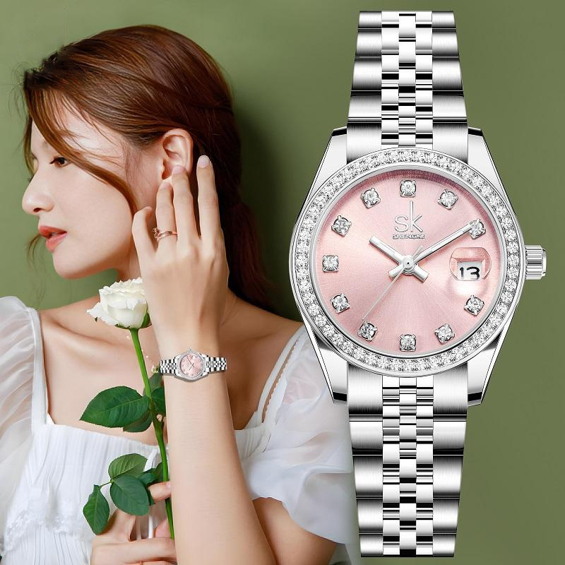 UTHAI CQ484 Orologio da donna  - Luxury Watch Diamond recensione e prezzo
