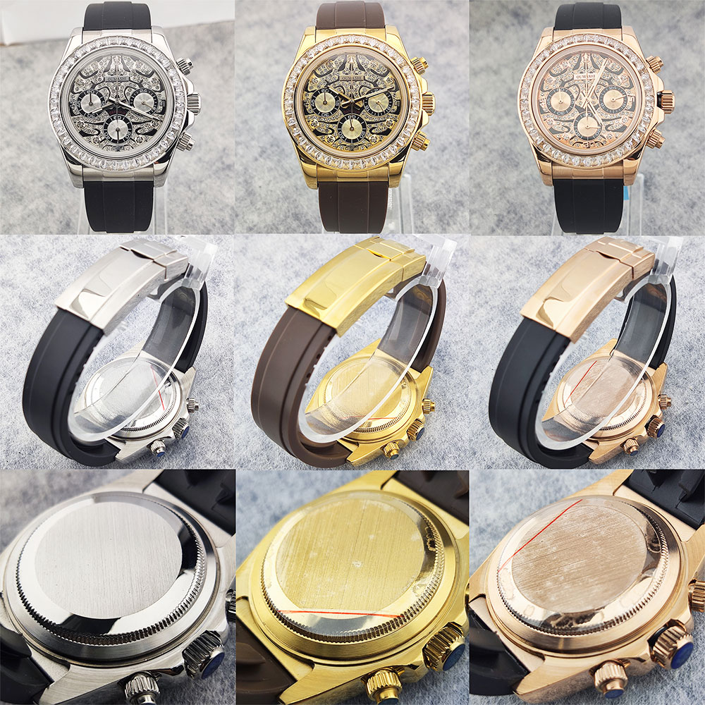 Orologio da uomo da 39 mm VK63 - Luxury Watch Business recensione e prezzo